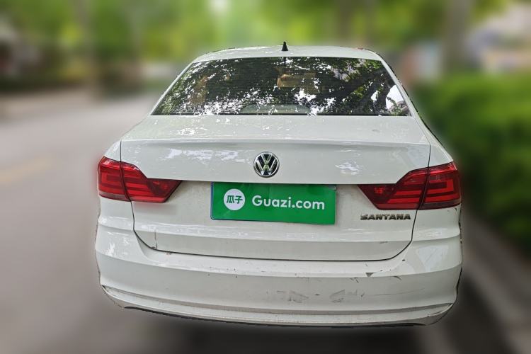 Used Volkswagen Santana 2021 1.5L Automatic Fashion Edition Rear