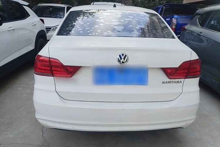 Used Volkswagen Santana 2021 1.5L Automatic Fashion Edition Rear