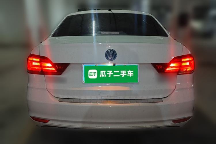 Used Volkswagen Santana 2021 1.5L Automatic Fashion Edition Rear