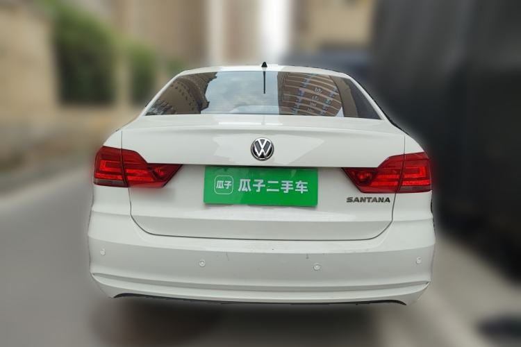 Used Volkswagen Santana 2021 1.5L Automatic Fashion Edition Rear