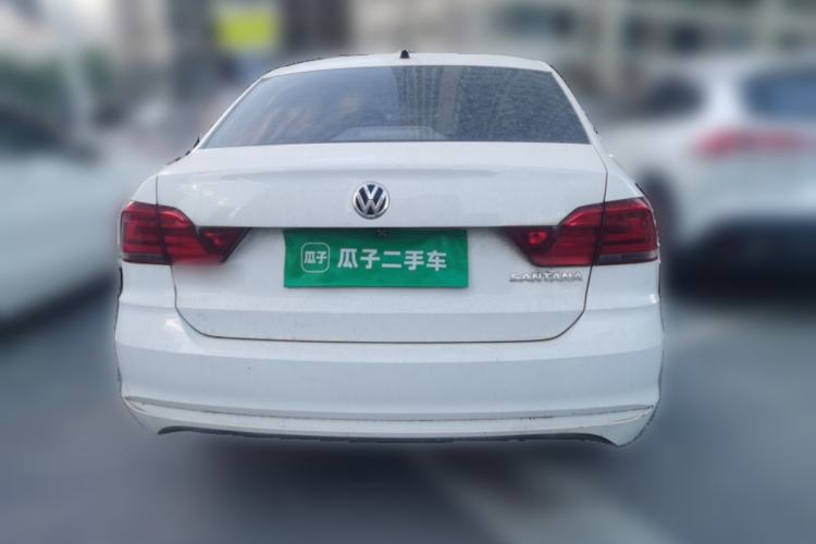 Used Volkswagen Santana 2021 1.5L Automatic Fashion Edition Rear