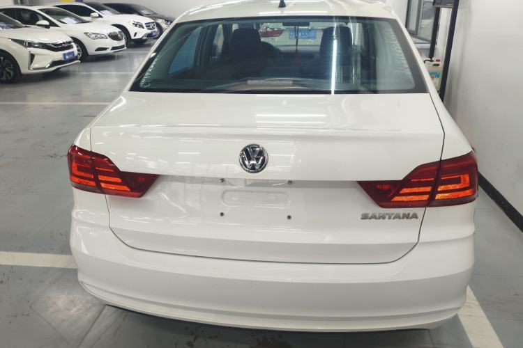 Used Volkswagen Santana 2021 1.5L Manual Fashion Edition Rear