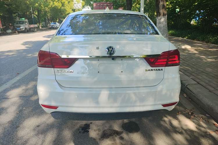Used Volkswagen Santana 2021 1.5L Automatic Fashion Edition Rear