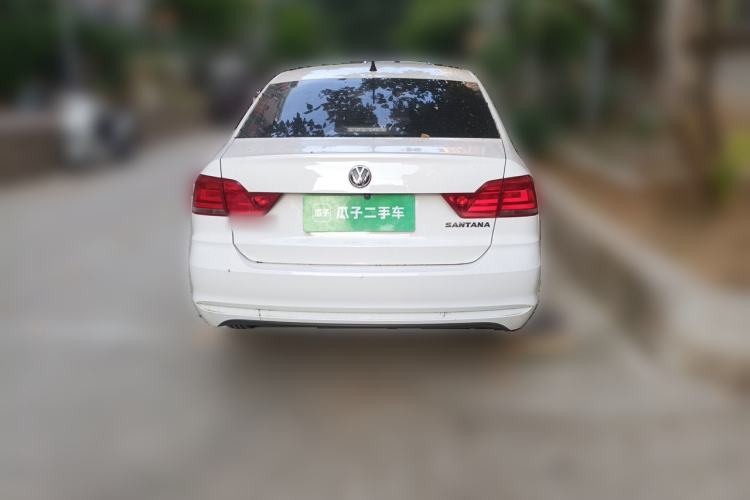 Used Volkswagen Santana 2021 1.5L Automatic Fashion Edition Rear