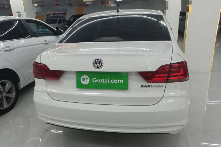 Used Volkswagen Santana 2021 1.5L Manual Fashion Edition Rear