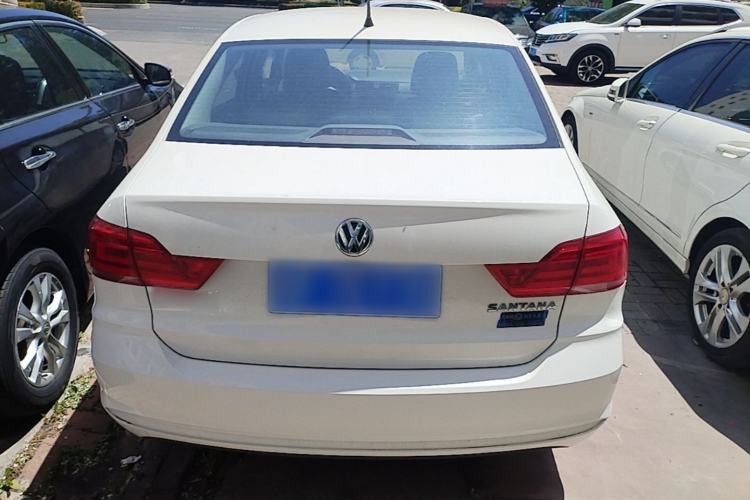 Used Volkswagen Santana 2021 1.5L Automatic Fashion Edition Rear