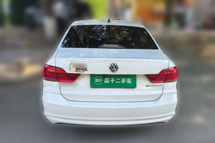 Used Volkswagen Santana 2021 1.5L Manual Fashion Edition Rear