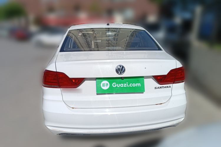 Used Volkswagen Santana 2021 1.5L Manual Fashion Edition Rear