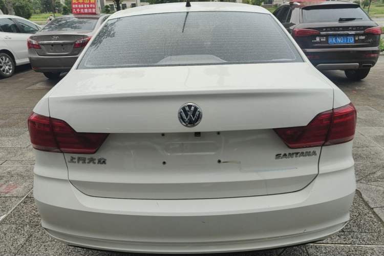 Used Volkswagen Santana 2021 1.5L Manual Fashion Edition Rear