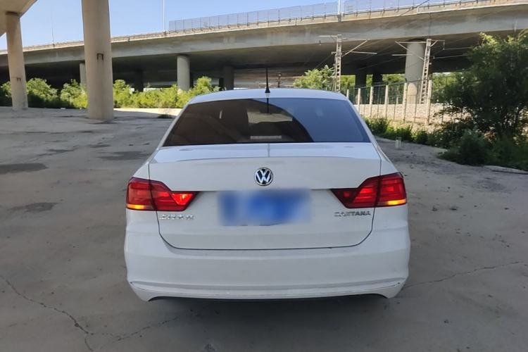 Used Volkswagen Santana 2021 1.5L Manual Fashion Edition Rear