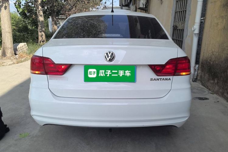Used Volkswagen Santana 2021 1.5L Automatic Fashion Edition Rear