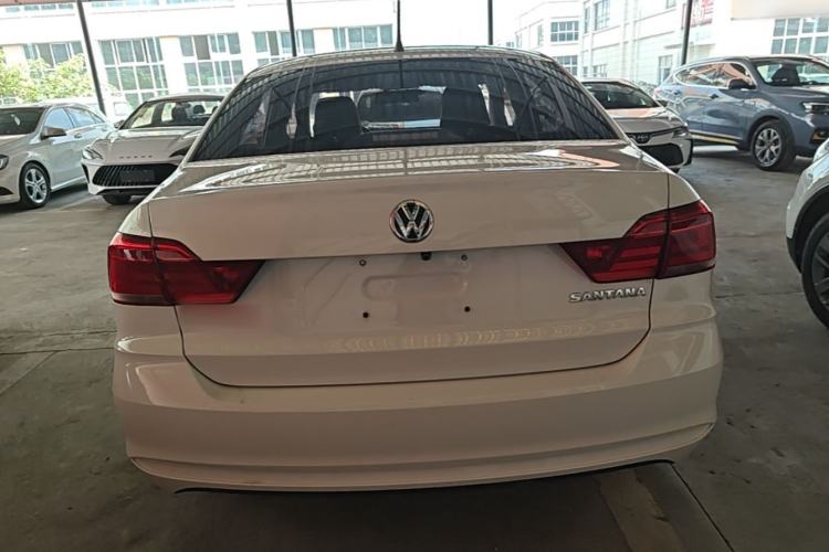 Used Volkswagen Santana 2021 1.5L Manual Fashion Edition Rear
