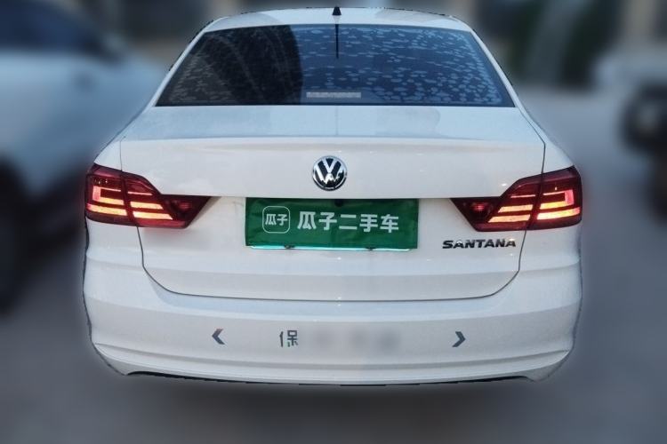 Used Volkswagen Santana 2021 1.5L Automatic Fashion Edition Rear