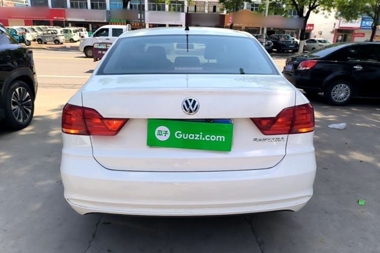 Used Volkswagen Santana 2021 1.5L Automatic Fashion Edition Rear