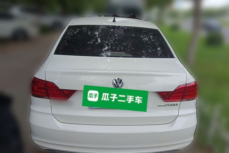 Used Volkswagen Santana 2021 1.5L Manual Fashion Edition Rear