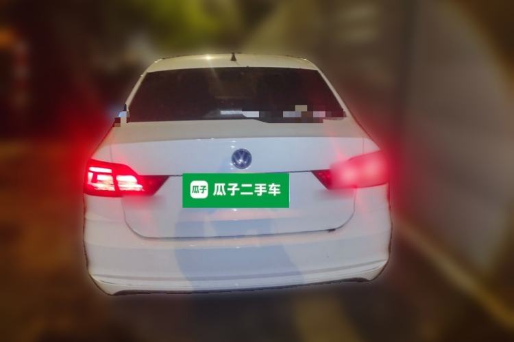 Used Volkswagen Santana 2021 1.5L Manual Fashion Edition Rear