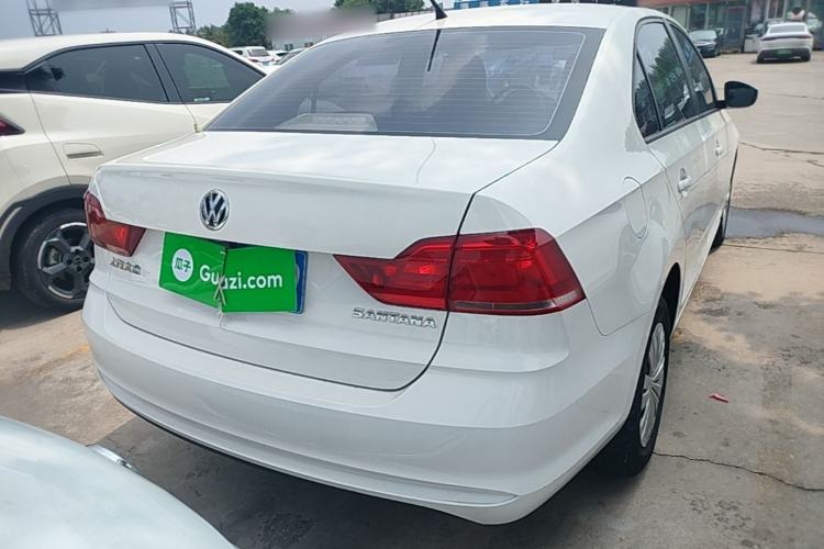 Used Volkswagen Santana 2021 1.5L Manual Fashion Edition Rear