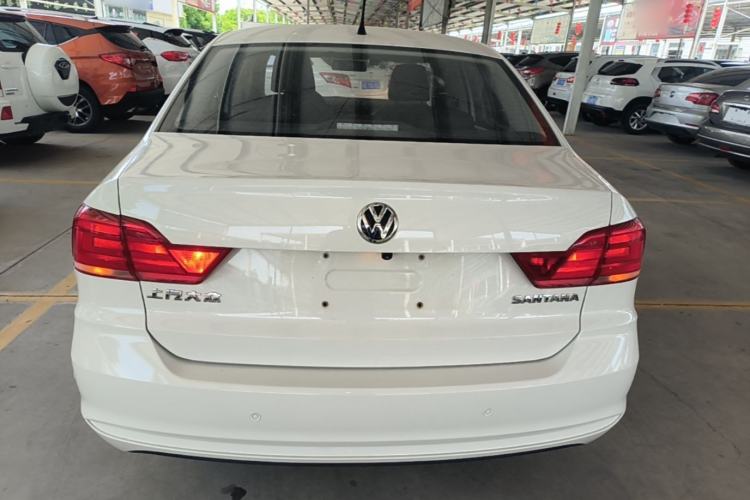 Used Volkswagen Santana 2021 1.5L Automatic Fashion Edition Rear
