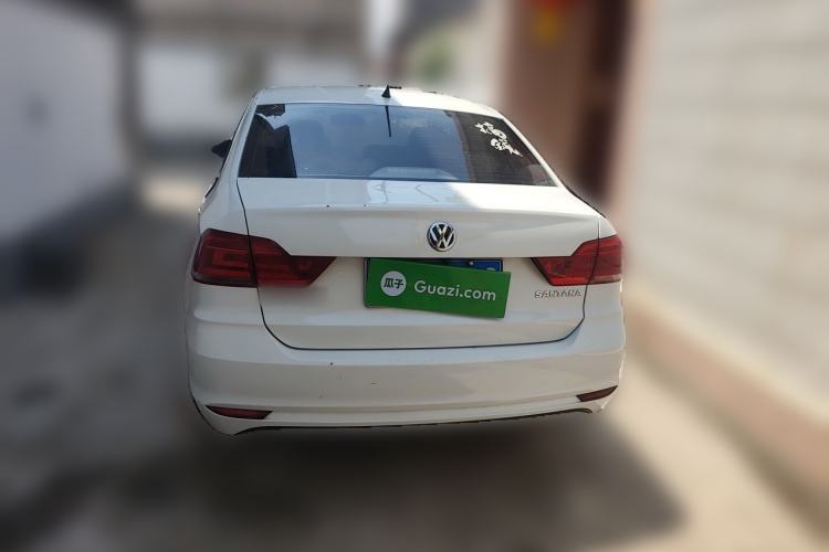 Used Volkswagen Santana 2021 1.5L Manual Fashion Edition Rear