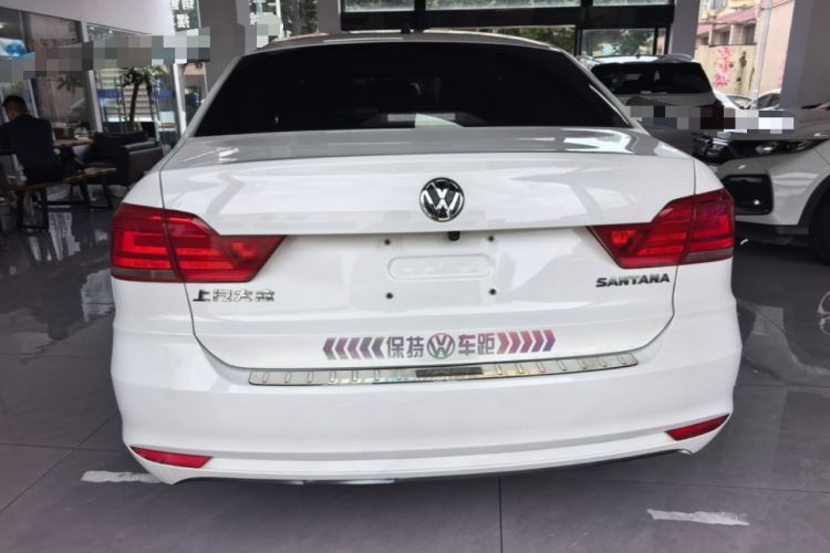 Used Volkswagen Santana 2021 1.5L Automatic Fashion Edition Rear