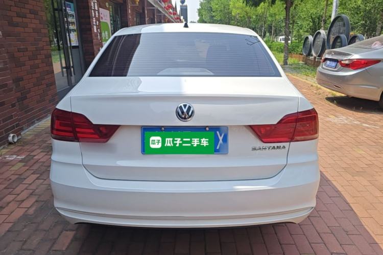 Used Volkswagen Santana 2021 1.5L Manual Fashion Edition Rear