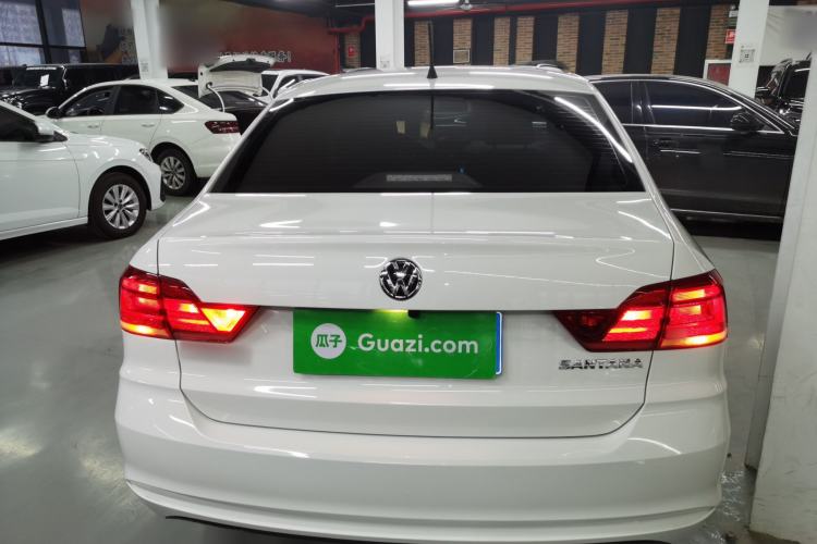 Used Volkswagen Santana 2021 1.5L Automatic Fashion Edition Rear