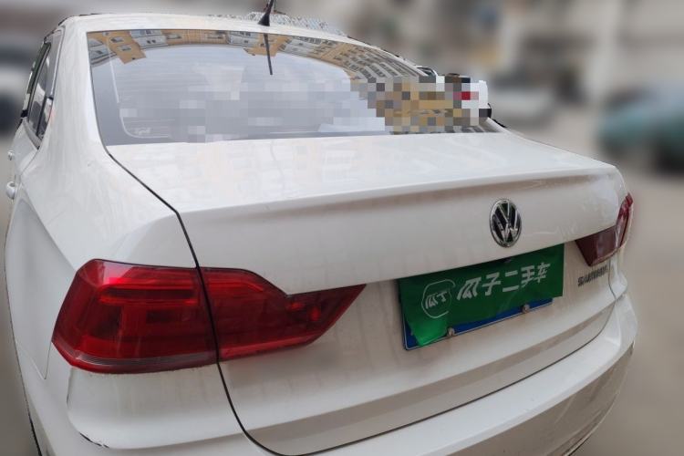 Used Volkswagen Santana 2021 1.5L Automatic Fashion Edition Rear