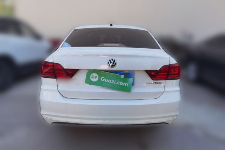 Used Volkswagen Santana 2021 1.5L Automatic Fashion Edition Rear