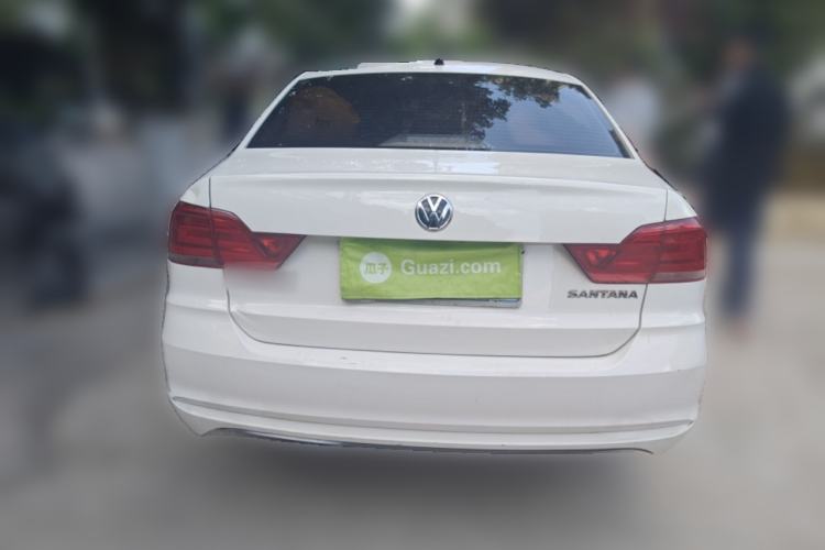 Used Volkswagen Santana 2021 1.5L Manual Fashion Edition Rear