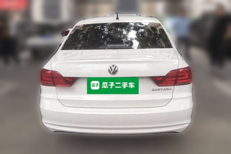 Used Volkswagen Santana 2021 1.5L Manual Fashion Edition Rear