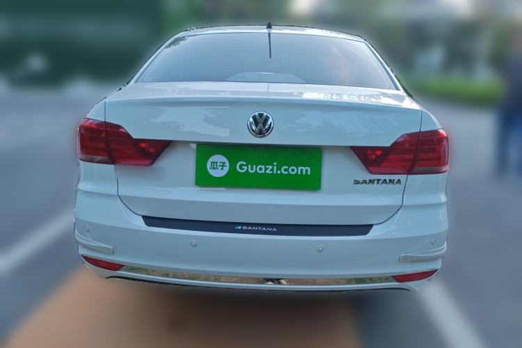 Used Volkswagen Santana 2021 1.5L Automatic Fashion Edition Rear