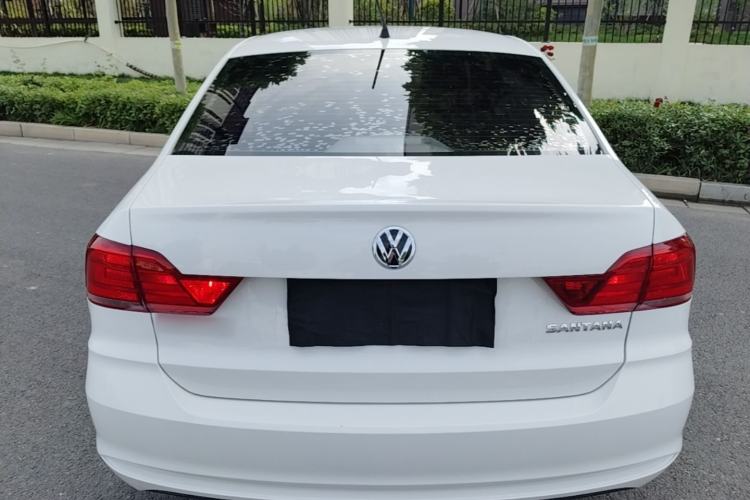 Used Volkswagen Santana 2021 1.5L Manual Fashion Edition Rear