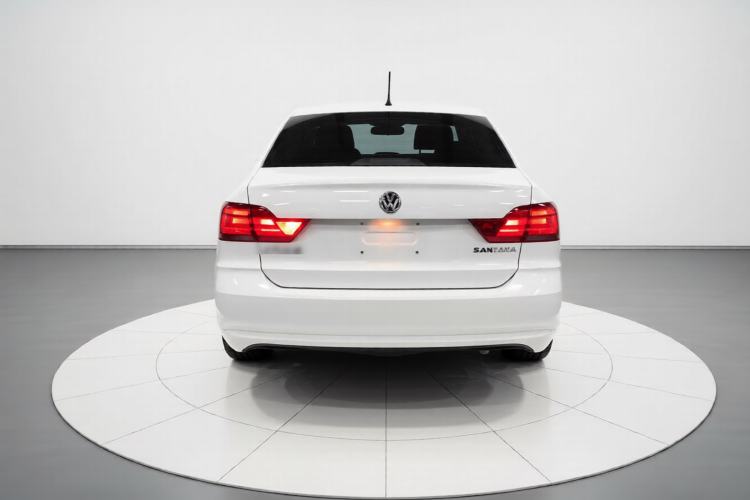 Used Volkswagen Santana 2021 1.5L Automatic Fashion Edition Rear