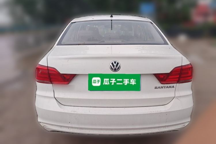 Used Volkswagen Santana 2021 1.5L Manual Fashion Edition Rear