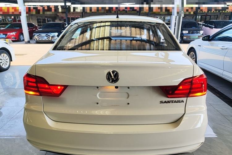 Used Volkswagen Santana 2021 1.5L Automatic Fashion Edition Rear