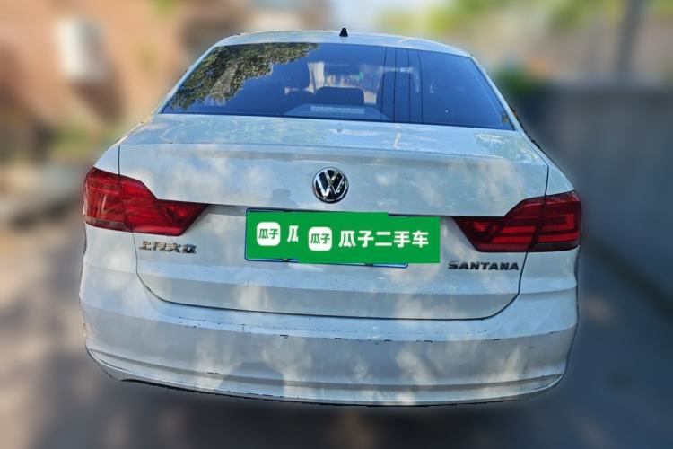 Used Volkswagen Santana 2021 1.5L Automatic Fashion Edition Rear