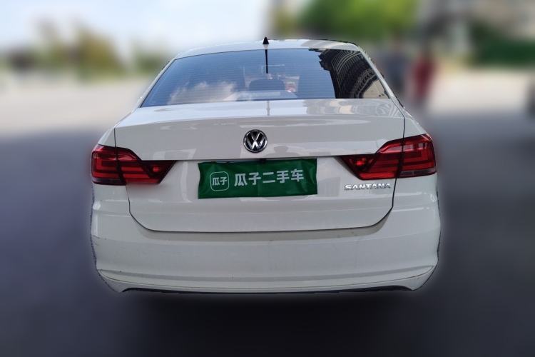 Used Volkswagen Santana 2021 1.5L Manual Fashion Edition Rear