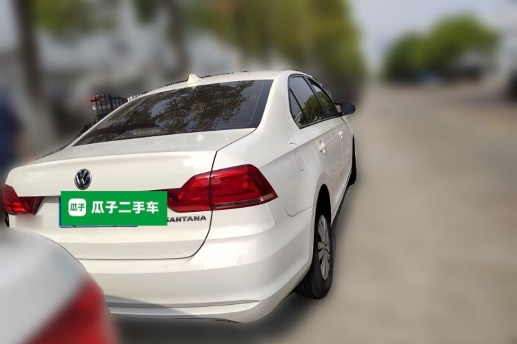 Used Volkswagen Santana 2021 1.5L Automatic Fashion Edition Rear