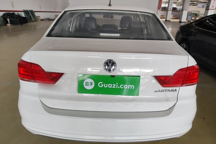 Used Volkswagen Santana 2021 1.5L Automatic Fashion Edition Rear