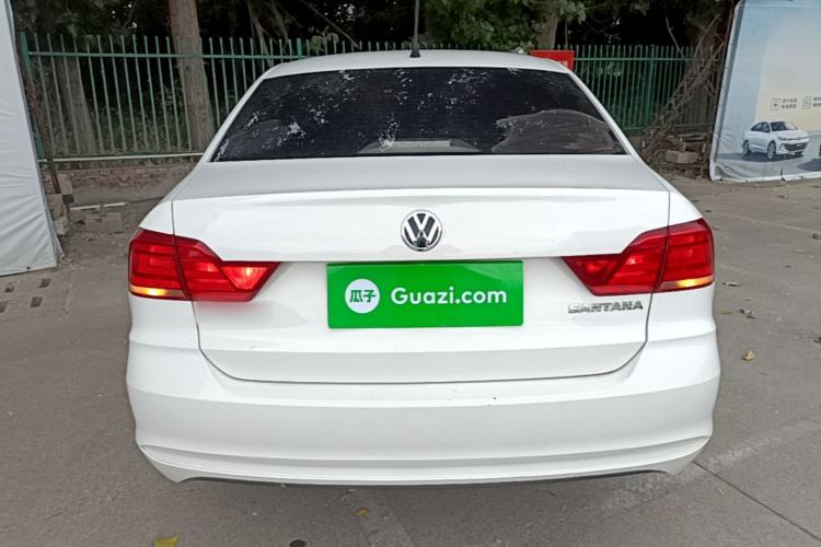Used Volkswagen Santana 2021 1.5L Manual Fashion Edition Rear