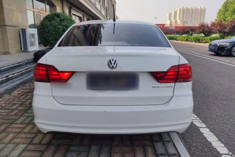 Used Volkswagen Santana 2021 1.5L Automatic Fashion Edition Rear