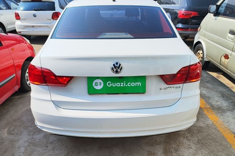 Used Volkswagen Santana 2021 1.5L Automatic Fashion Edition Rear