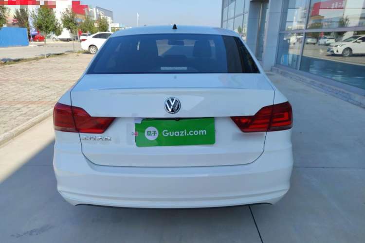 Used Volkswagen Santana 2021 1.5L Manual Fashion Edition Rear
