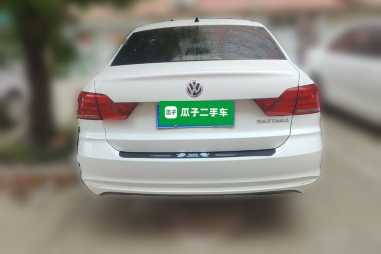 Used Volkswagen Santana 2021 1.5L Manual Fashion Edition Rear