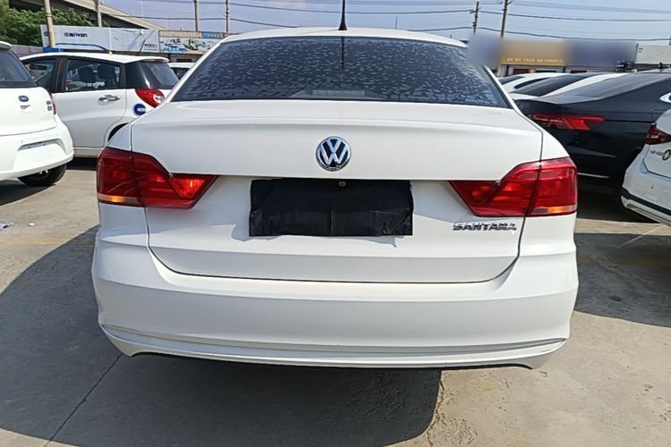 Used Volkswagen Santana 2021 1.5L Automatic Fashion Edition Rear