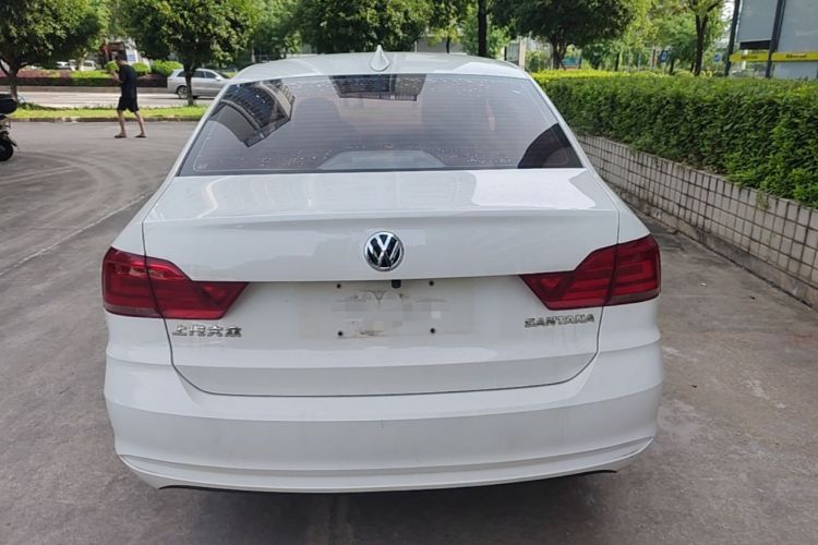 Used Volkswagen Santana 2021 1.5L Automatic Fashion Edition Rear
