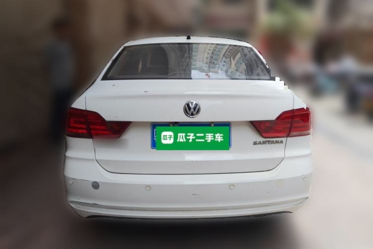Used Volkswagen Santana 2021 1.5L Automatic Fashion Edition Rear