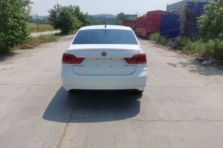 Used Volkswagen Santana 2021 1.5L Automatic Fashion Edition Rear