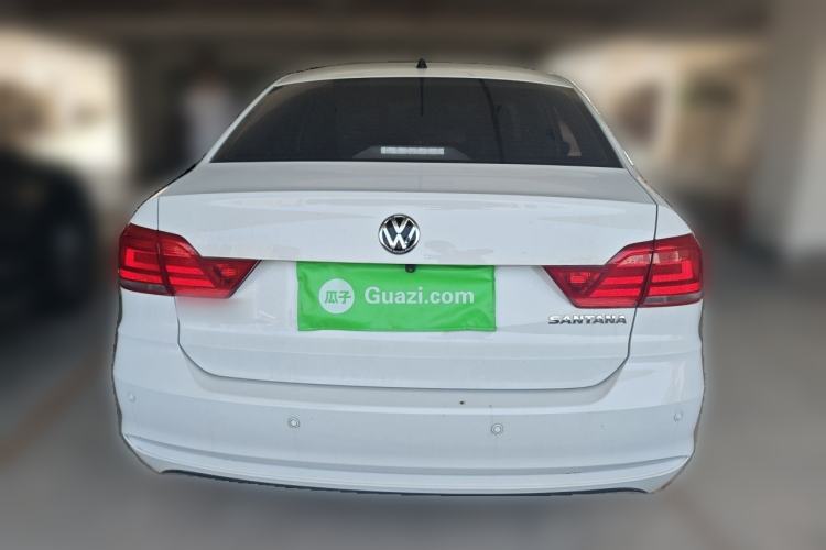 Used Volkswagen Santana 2021 1.5L Automatic Fashion Edition Rear
