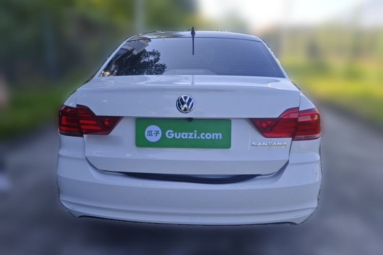 Used Volkswagen Santana 2021 1.5L Automatic Fashion Edition Rear